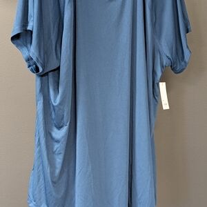 Tek Gear Women's Short Sleeve Tee in Blue